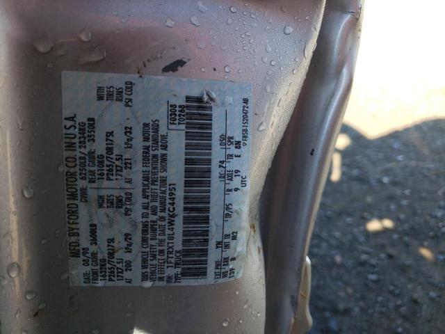 Photo 10 from auction – 1998 FORD F150 with VIN 1FTRX18L4WKC44951