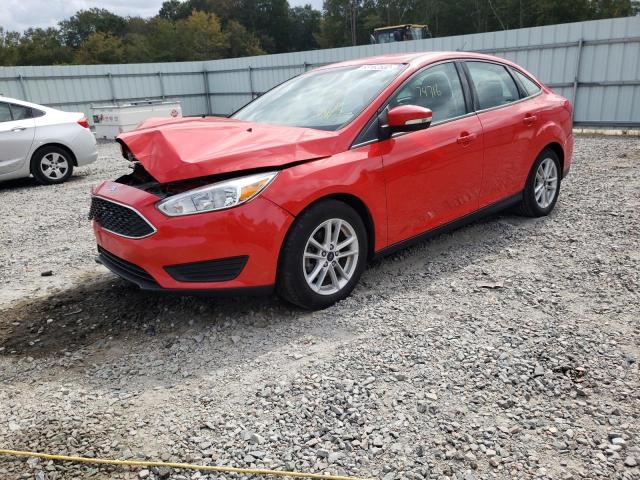 Photo 2 from auction – 2017 FORD FOCUS SE with VIN 1FADP3F21HL300041