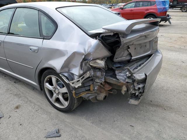 Photo 9 from auction – 2008 SUBARU LEGACY 2.5 with VIN 4S3BL616X87224501