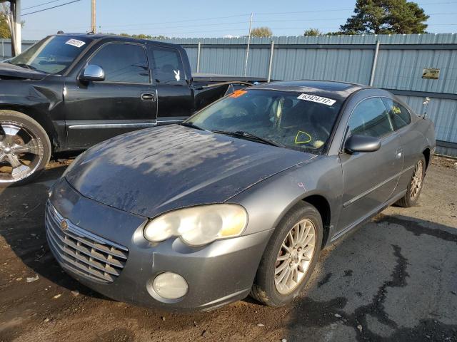 Photo 2 from auction – 2005 CHRYSLER SEBRING LI with VIN 4C3AG52H95E025766