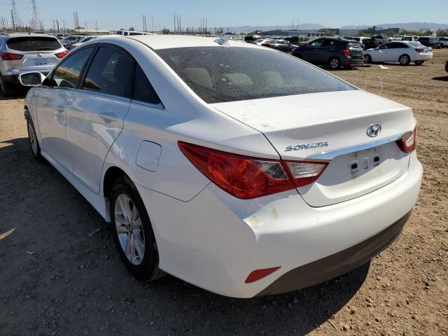 Photo 3 from auction – 2014 HYUNDAI SONATA GLS with VIN 5NPEB4AC6EH932746