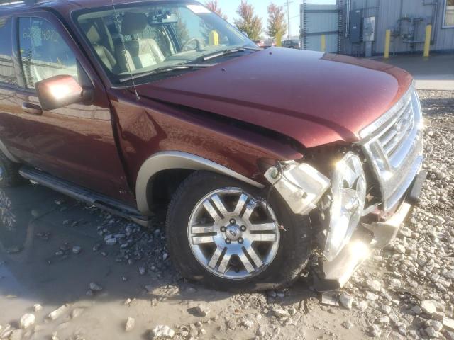 Photo 9 from auction – 2010 FORD EXPLORER E with VIN 1FMEU7E81AUA28929