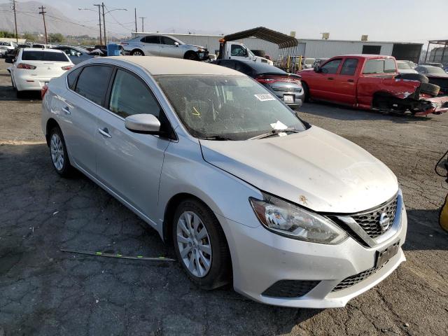 Photo 1 from auction – 2017 NISSAN SENTRA S with VIN 3N1AB7AP9HY360200