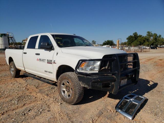 RAM 2500 ST 2018 with VIN 3C6UR5HL4JG237677 - Photo from auction
