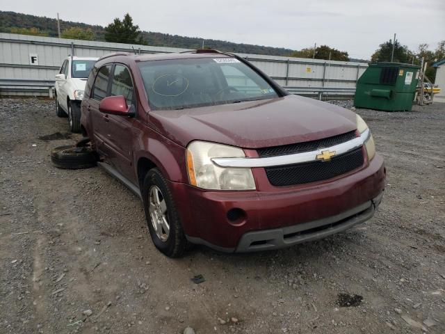 Photo 1 from auction – 2009 CHEVROLET EQUINOX LT with VIN 2CNDL43F196233241