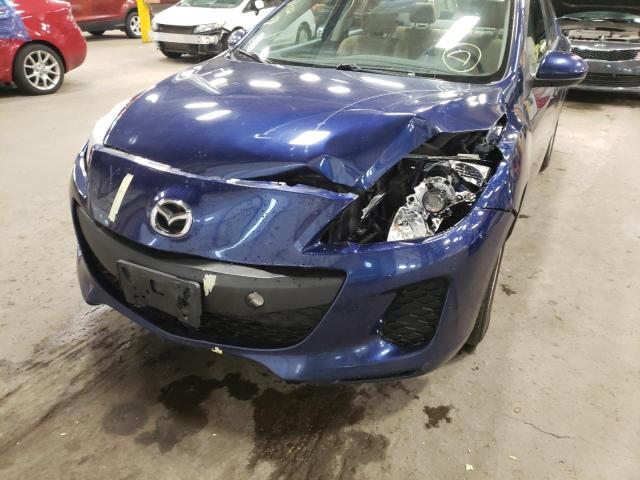 Photo 9 from auction – 2012 MAZDA 3 I with VIN JM1BL1V79C1667059