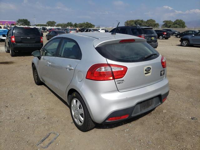 Photo 3 from auction – 2012 KIA RIO LX with VIN KNADM5A33C6020057