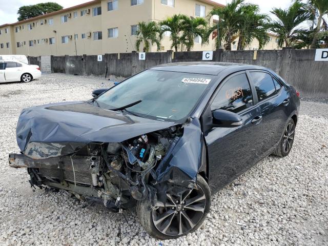 Photo 2 from auction – 2017 TOYOTA COROLLA L with VIN 2T1BURHEXHC835168