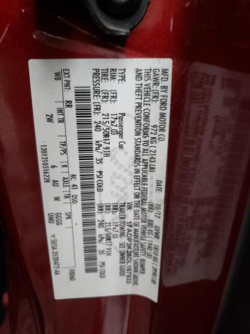 Photo 10 from auction – 2013 FORD FOCUS SE with VIN 1FADP3K28DL187933