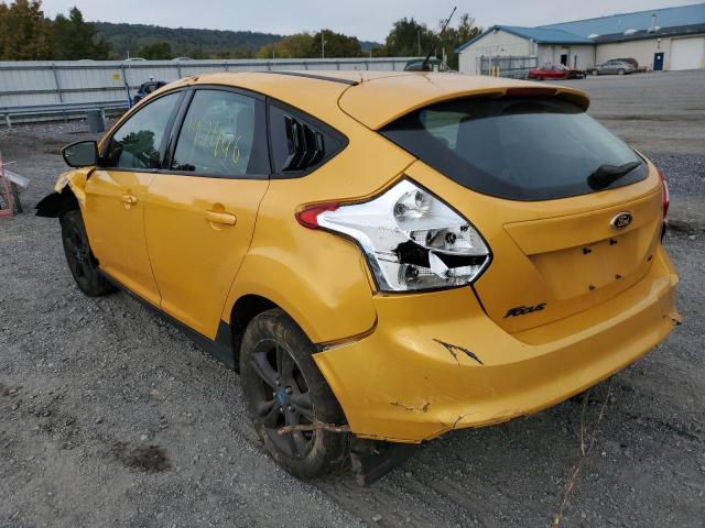Photo 3 from auction – 2012 FORD FOCUS SE with VIN 1FAHP3K23CL125081