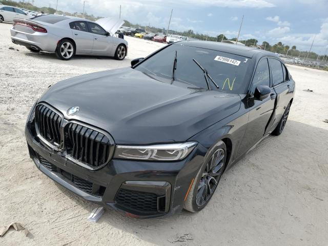 Photo 2 from auction – 2021 BMW 740 I with VIN WBA7T2C09MCE54605