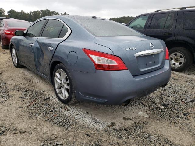 Photo 3 from auction – 2010 NISSAN MAXIMA S with VIN 1N4AA5AP7AC815912