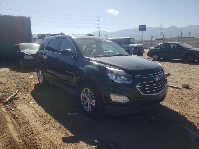 CHEVROLET EQUINOX LT 2016 with VIN 2GNFLFEK0G6289033 - Photo from auction