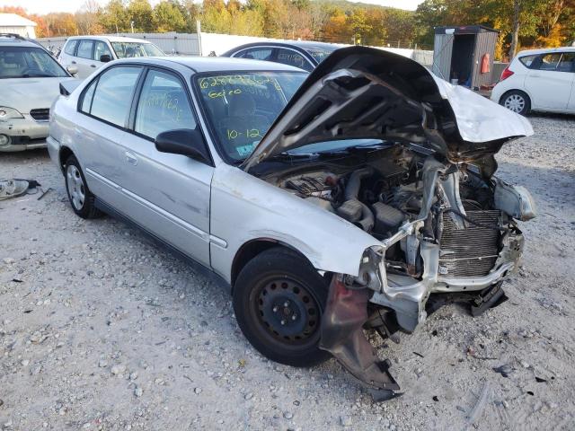 HONDA CIVIC BASE 2000 with VIN 2HGEJ6617YH602375 - Photo from auction