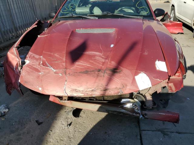 صورة رقم 9 من المزاد - 2002 FORD MUSTANG مع VIN 1FAFP40452F136498