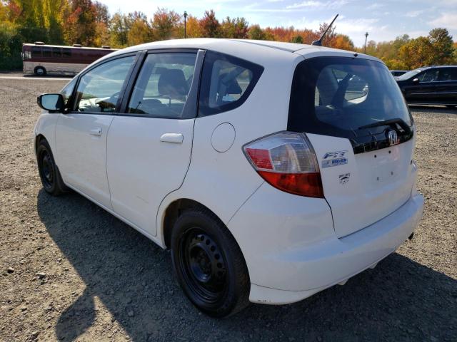 Photo 3 from auction – 2009 HONDA FIT with VIN JHMGE87299S049798
