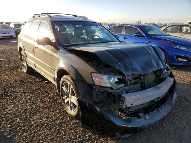 Photo 1 from auction – 2005 SUBARU LEGACY OUT with VIN 4S4BP86C554314338