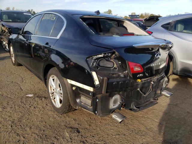 Photo 3 from auction – 2015 INFINITI Q40 with VIN JN1CV6ARXFM650182