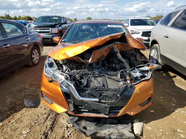 Photo 9 from auction – 2020 NISSAN VERSA SV with VIN 3N1CN8EV5LL802071