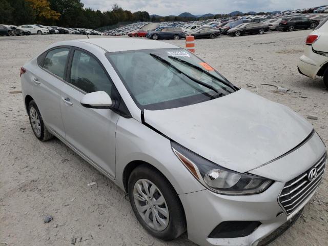 HYUNDAI ACCENT SE 2022 with VIN 3KPC24A67NE159212 - Photo from auction