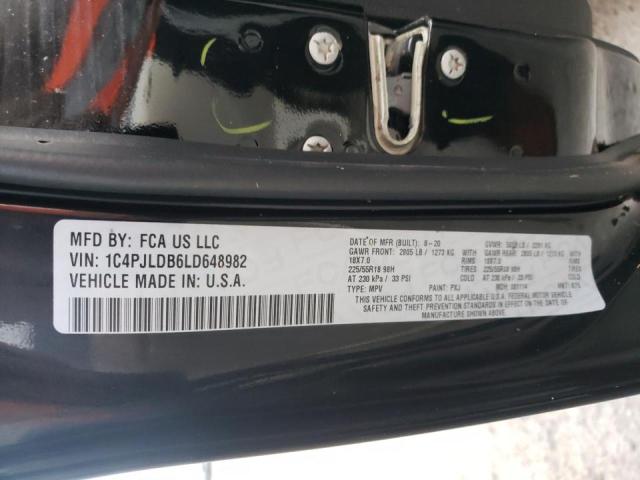 Photo 10 from auction – 2020 JEEP CHEROKEE L with VIN 1C4PJLDB6LD648982