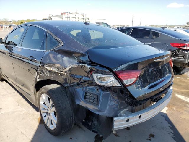 Photo 9 from auction – 2016 CHRYSLER 200 LIMITE with VIN 1C3CCCAB2GN170402