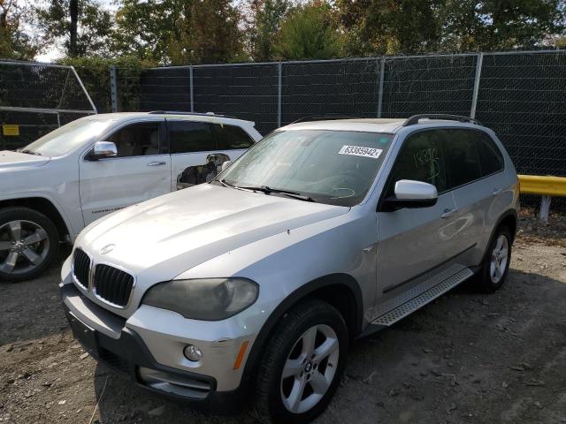 Photo 2 from auction – 2008 BMW X5 3.0I with VIN 5UXFE43548L001431