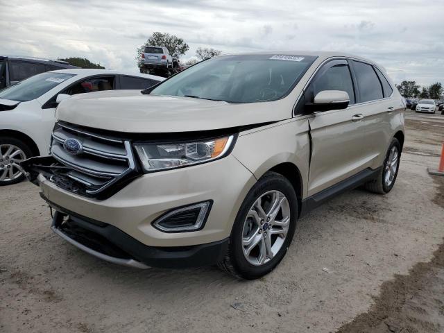 Photo 2 from auction – 2017 FORD EDGE TITAN with VIN 2FMPK4K99HBC11375