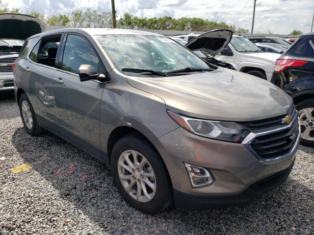 CHEVROLET EQUINOX LT 2018 with VIN 3GNAXJEV5JS639535 - Photo from auction