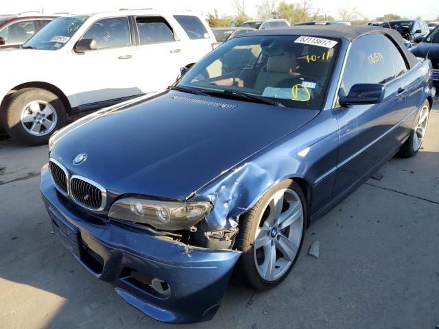 Photo 9 from auction – 2005 BMW 330 CI with VIN WBABW53495PL52430