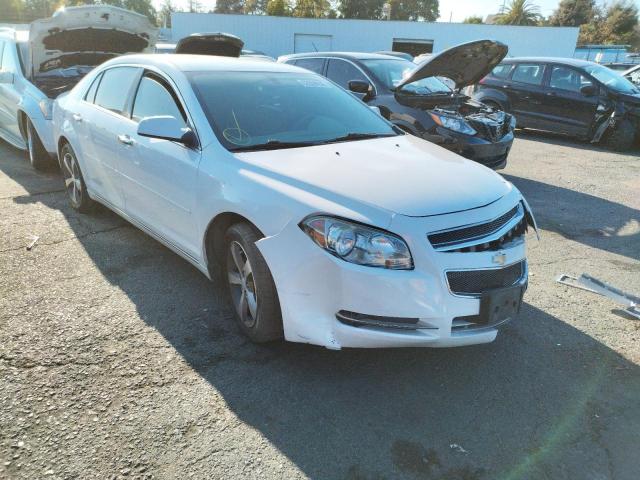 CHEVROLET MALIBU 1LT 2012 with VIN 1G1ZC5E0XCF383668 - Photo from auction