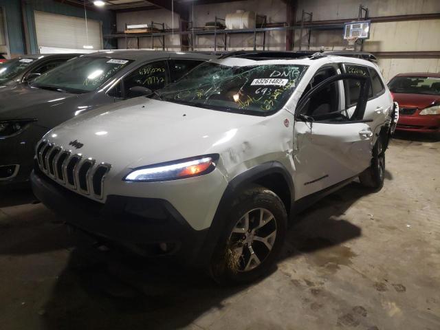Photo 2 from auction – 2014 JEEP CHEROKEE T with VIN 1C4PJMBSXEW276935