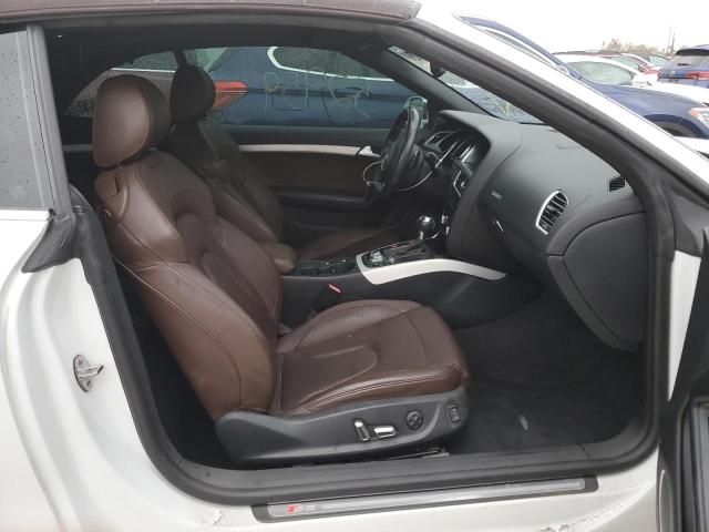 Photo 5 from auction – 2014 AUDI S5 PRESTIG with VIN WAUVGAFH5EN007828