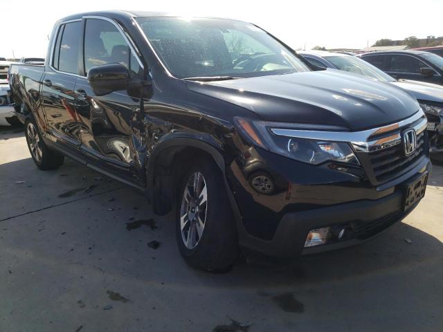 HONDA RIDGELINE 2018 with VIN 5FPYK3F64JB007151 - Photo from auction