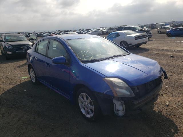 Photo 1 from auction – 2012 NISSAN SENTRA 2.0 with VIN 3N1AB6AP5CL673583