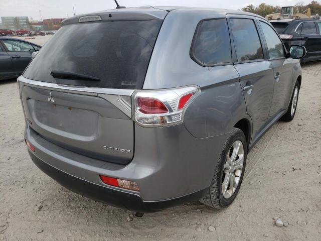 Photo 4 from auction – 2014 MITSUBISHI OUTLANDER with VIN JA4AZ3A30EZ009203