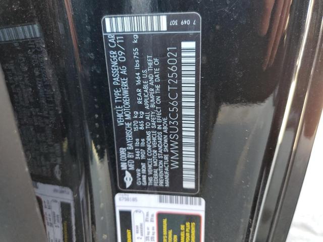 Photo 10 from auction – 2012 MINI COOPER with VIN WMWSU3C56CT256021