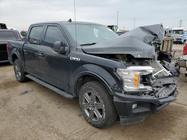 FORD F150 SUPER 2020 with VIN 1FTEW1EP6LKF25542 - Photo from auction