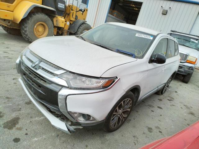 Photo 2 from auction – 2016 MITSUBISHI OUTLANDER with VIN JA4AZ3A37GZ022274