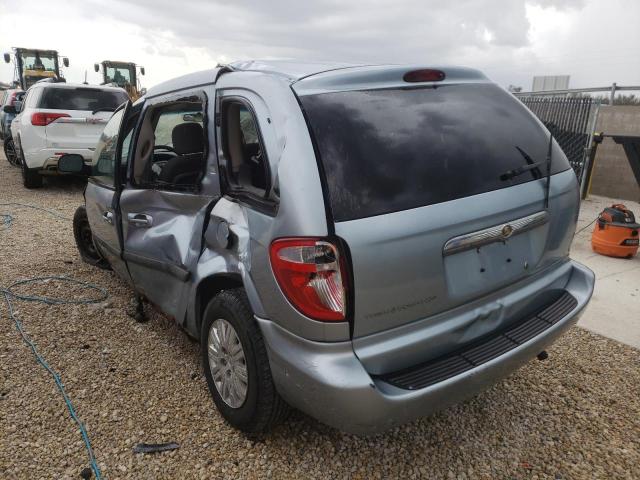 Photo 3 from auction – 2005 CHRYSLER TOWN & COU with VIN 1C4GP45RX5B441252