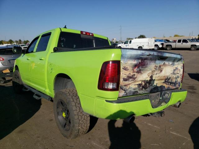 Photo 3 from auction – 2017 RAM 1500 SPORT with VIN 1C6RR7MT4HS793711