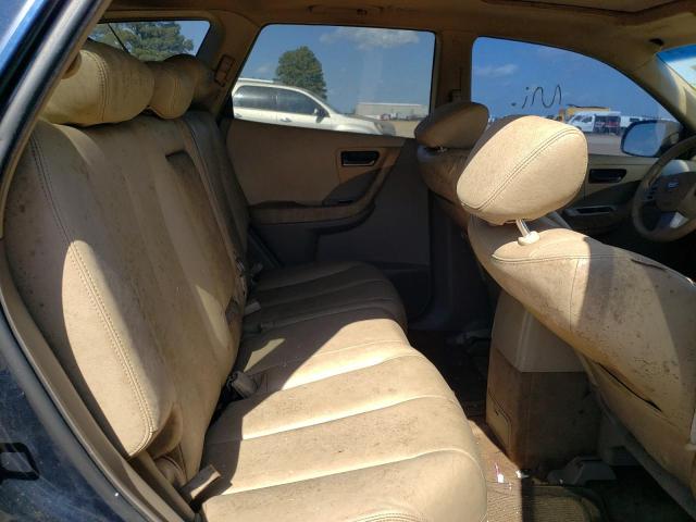 Photo 6 from auction – 2004 NISSAN MURANO SL with VIN JN8AZ08T54W224767