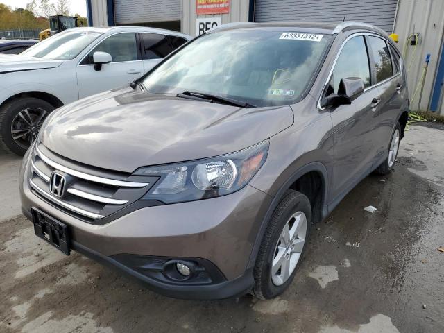 Photo 2 from auction – 2014 HONDA CR-V with VIN 5J6RM4H79EL017674