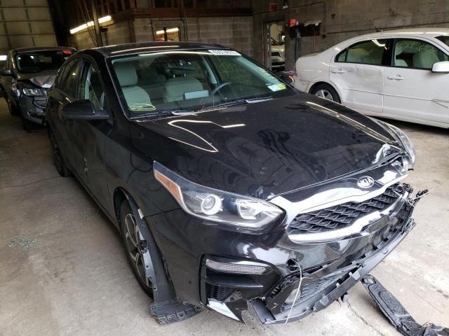 KIA FORTE FE 2020 with VIN 3KPF24AD3LE198792 - Photo from auction