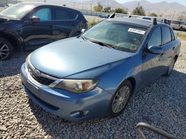 Photo 2 from auction – 2009 SUBARU IMPREZA 2. with VIN JF1GE60639H514968
