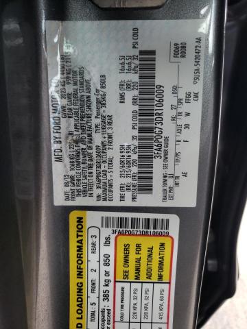 Photo 10 from auction – 2013 FORD FUSION S with VIN 3FA6P0G73DR106009