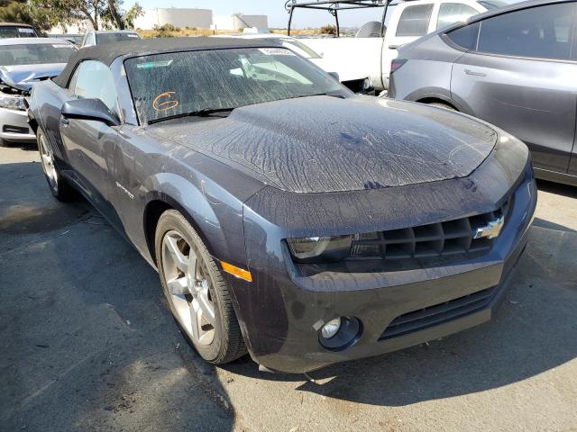 Photo 1 from auction – 2013 CHEVROLET CAMARO LT with VIN 2G1FC3D37D9213099