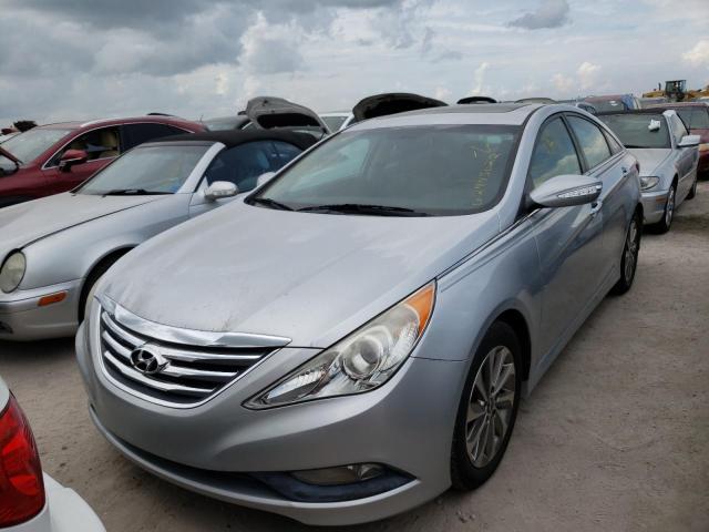 Photo 2 from auction – 2014 HYUNDAI SONATA SE with VIN 5NPEC4AC8EH912625