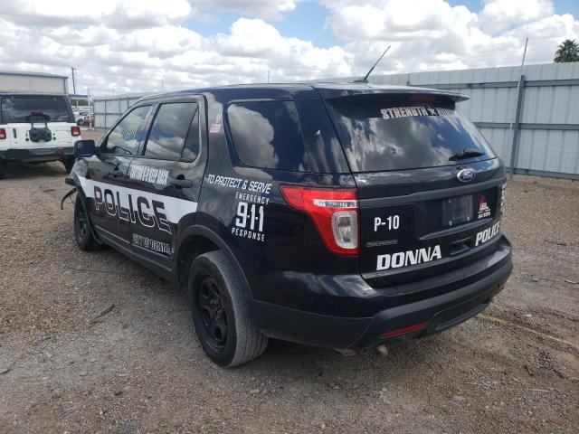 Photo 3 from auction – 2015 FORD EXPLORER P with VIN 1FM5K8ARXFGB98545