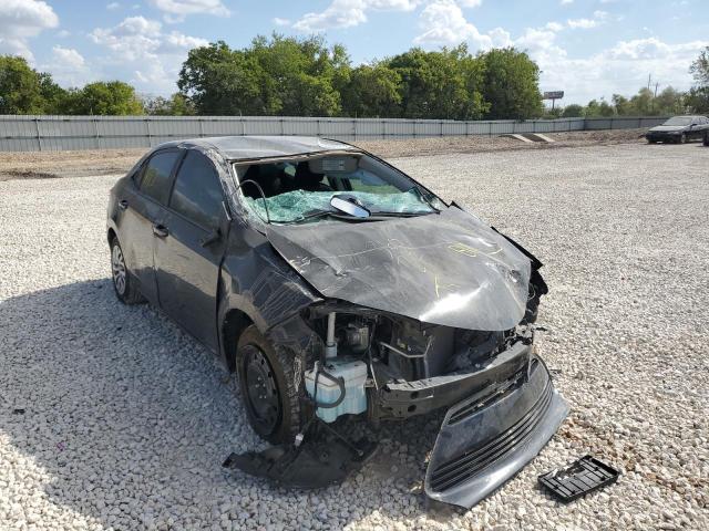Photo 1 from auction – 2018 TOYOTA COROLLA L with VIN 5YFBURHE1JP787582